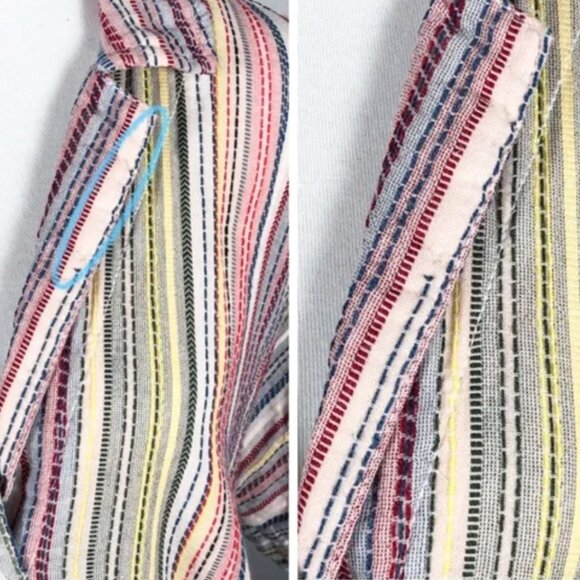 Pilcro and the Letterpress by Anthropologie Augusta Top Embroidered - Medium - Picture 4 of 5